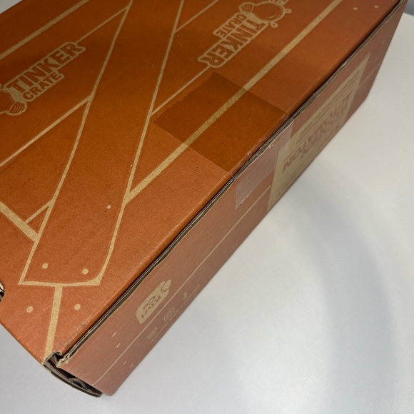 NEW Kiwi Co Tinker Crate Make Your Own Wooden Automation Stem Kit  for ages 9+ - Picture 4 of 5